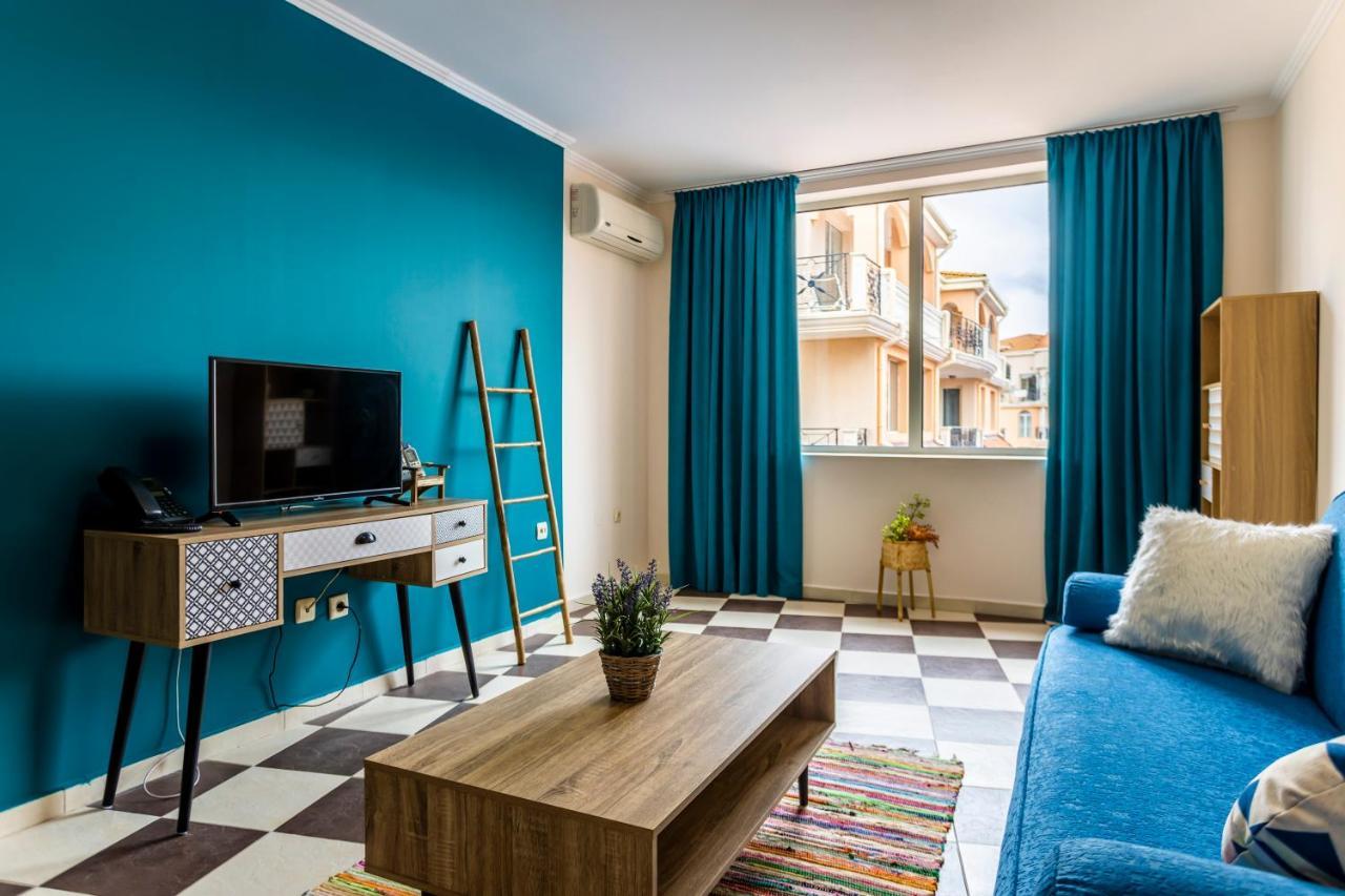 Touristic Complex Hacienda Beach Apartments Sozopol Exterior photo
