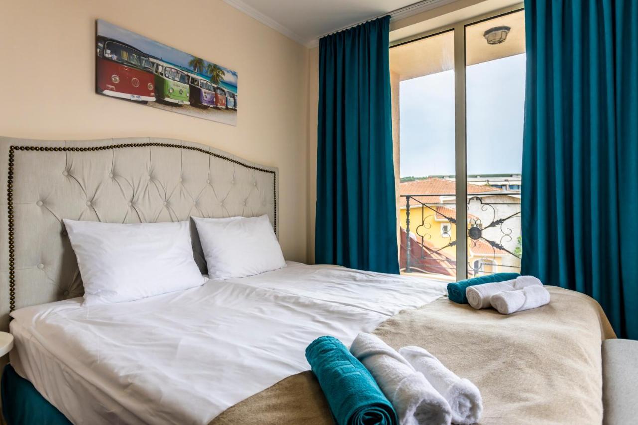 Touristic Complex Hacienda Beach Apartments Sozopol Exterior photo