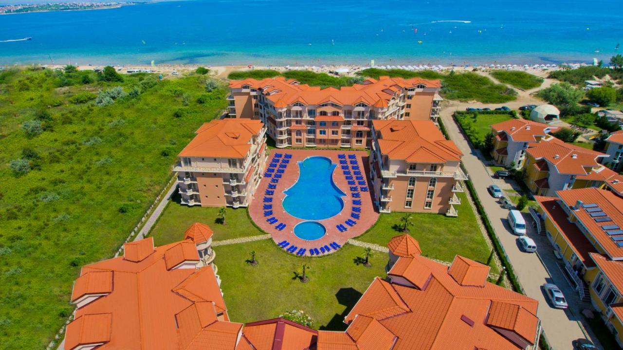 Touristic Complex Hacienda Beach Apartments Sozopol Exterior photo