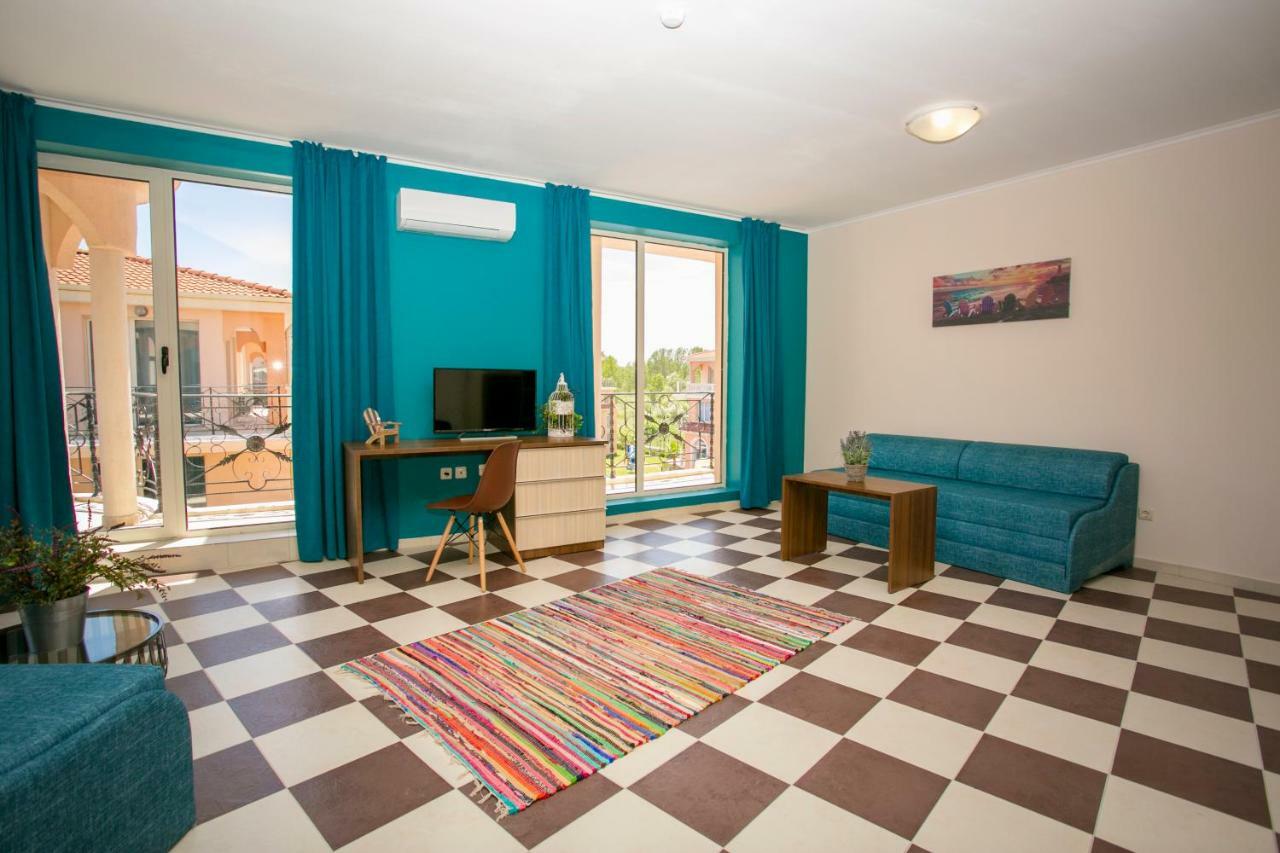 Touristic Complex Hacienda Beach Apartments Sozopol Exterior photo