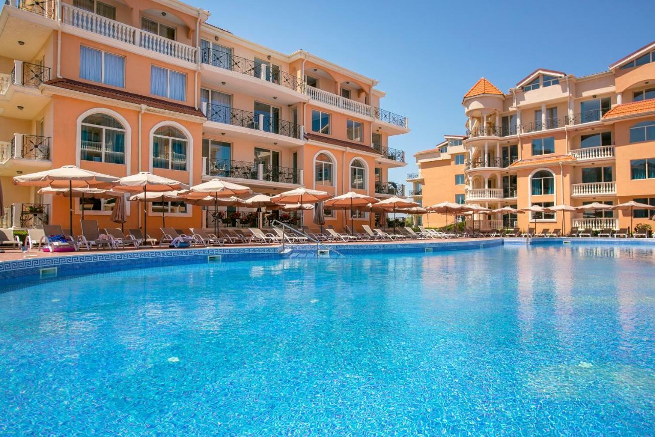 Touristic Complex Hacienda Beach Apartments Sozopol Exterior photo