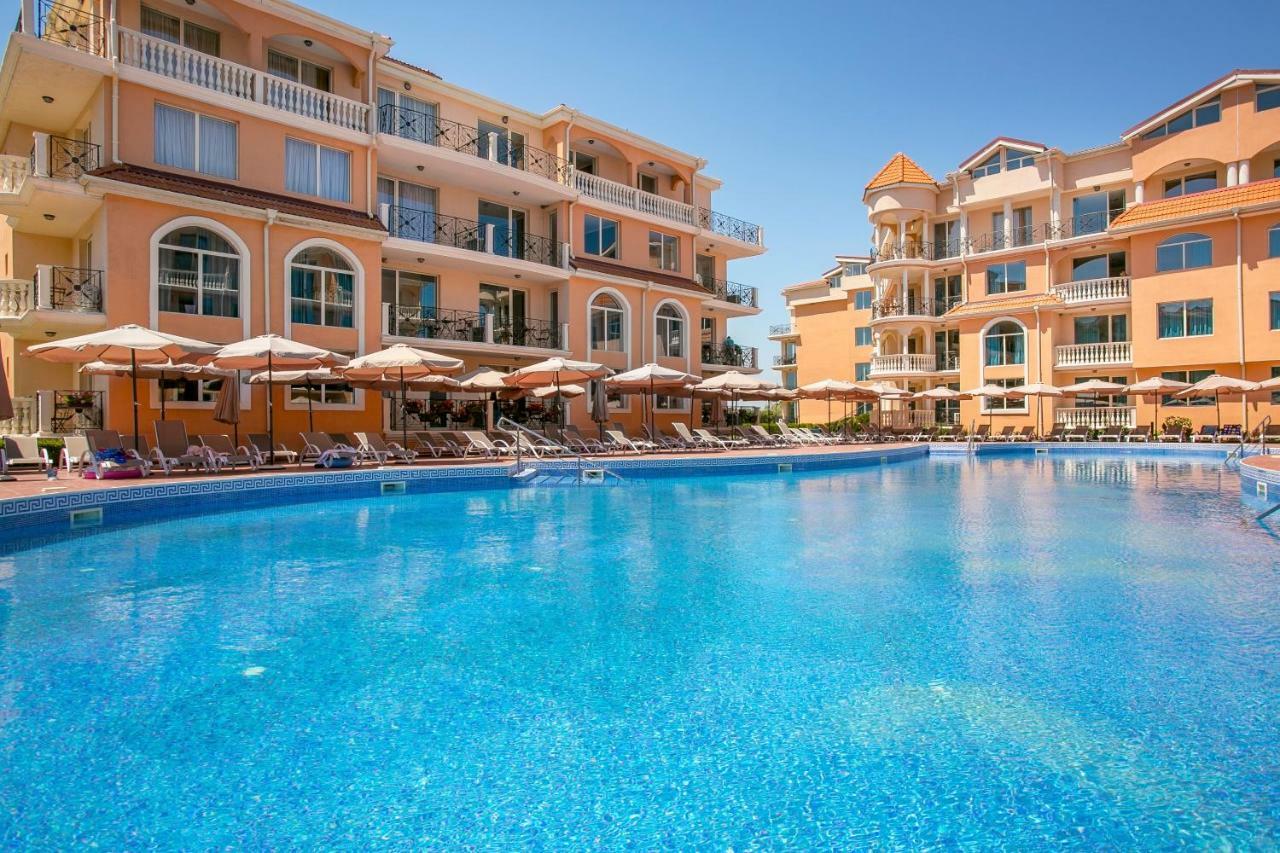 Touristic Complex Hacienda Beach Apartments Sozopol Exterior photo