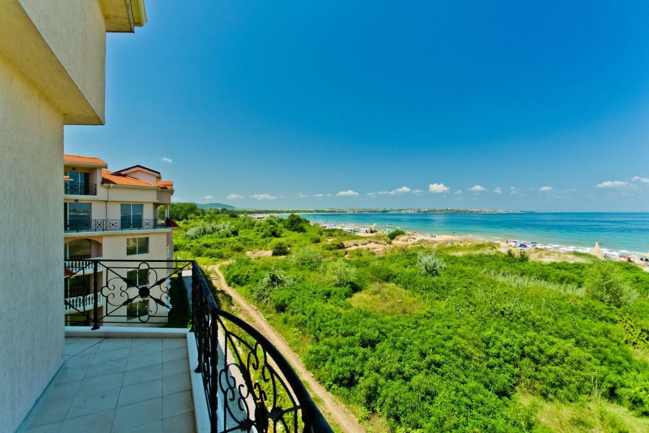 Touristic Complex Hacienda Beach Apartments Sozopol Exterior photo